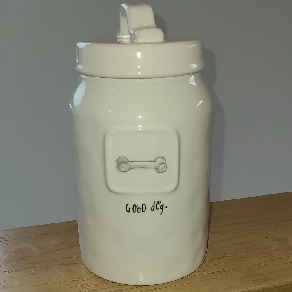 Rae Dunn Artisan Collection Ceramic Canister